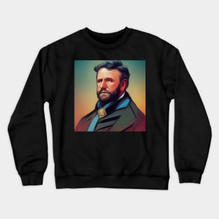 Ulysses S. Grant | Comics Style Crewneck Sweatshirt